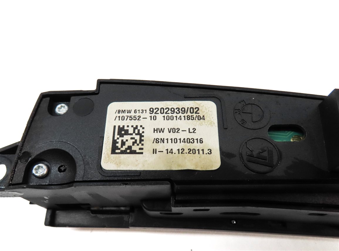 Thumbnail 6: 2012 BMW X3 (F25) CENTER CONSOLE TERRAIN TRANCTION CONTROL SWITCH BUTTON PANEL