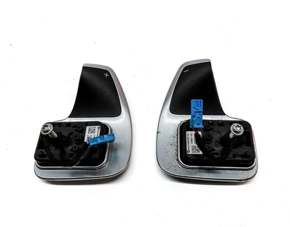 Thumbnail 4: 2012 BMW X3 (F25) STEERING WHEEL LEFT & RIGHT PADDLE SHIFTER SET 2