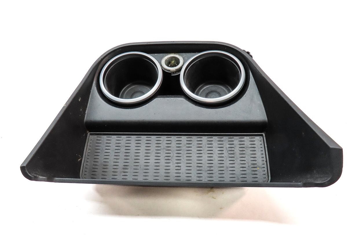 Thumbnail 2: 2012 BMW X3 (F25) FRONT CENTER CONSOLE CUPHOLDER CUP HOLDER (BLACK)