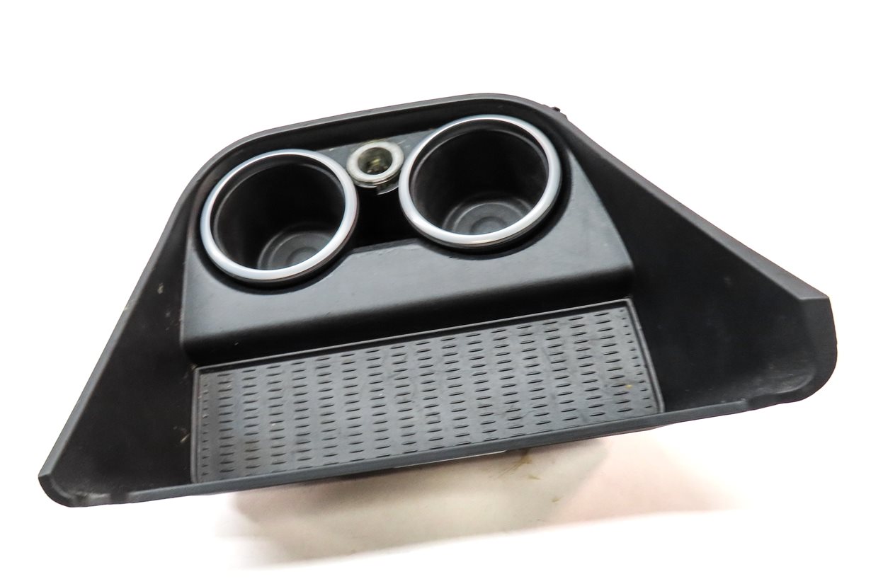 Thumbnail 3: 2012 BMW X3 (F25) FRONT CENTER CONSOLE CUPHOLDER CUP HOLDER (BLACK)