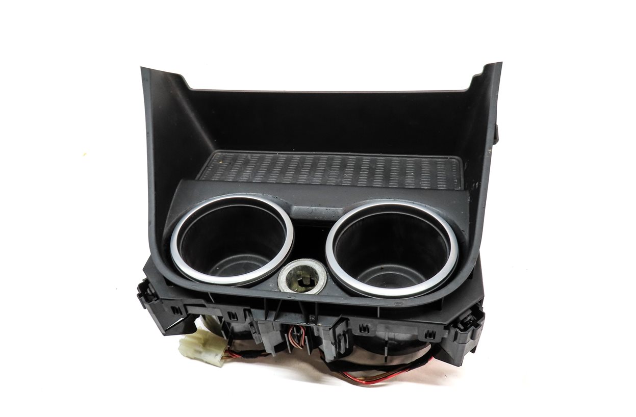 Thumbnail 4: 2012 BMW X3 (F25) FRONT CENTER CONSOLE CUPHOLDER CUP HOLDER (BLACK)