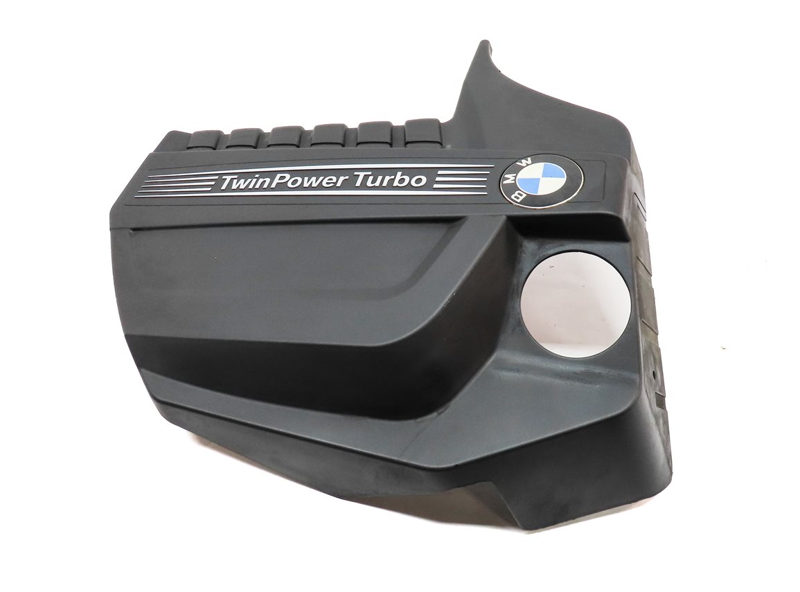 Thumbnail 2: 11-18 BMW 535i 640i 740i X3 X5 X6 (F10 F07 F01) 3.0L TURBO N55 ENGINE COVER TRIM