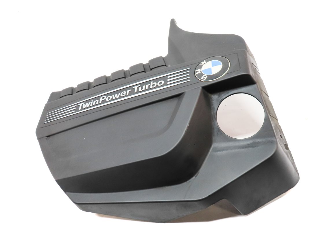Thumbnail 3: 11-18 BMW 535i 640i 740i X3 X5 X6 (F10 F07 F01) 3.0L TURBO N55 ENGINE COVER TRIM