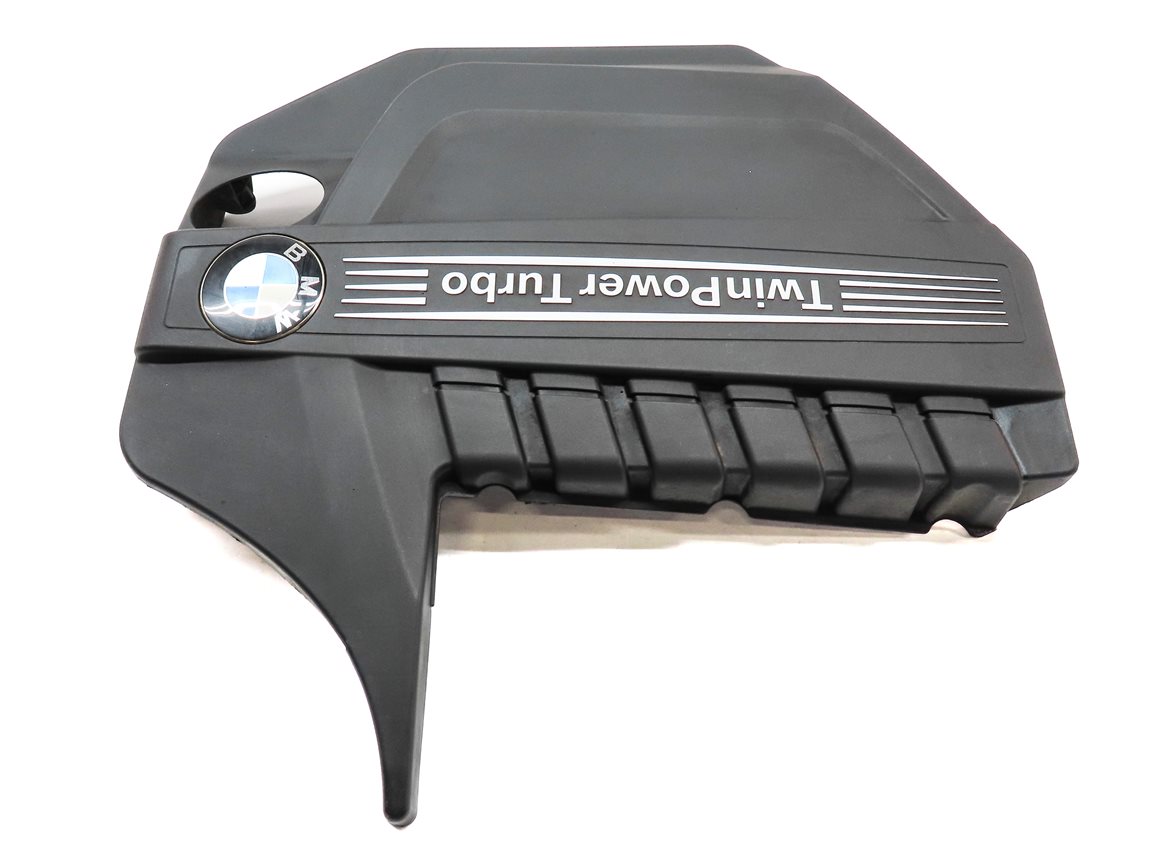 Thumbnail 5: 11-18 BMW 535i 640i 740i X3 X5 X6 (F10 F07 F01) 3.0L TURBO N55 ENGINE COVER TRIM