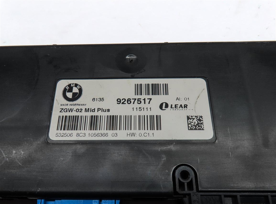 Thumbnail 12: 11-12 BMW 535i 535iGT X3 (F06 F07 F10) 3.0L N55 ENGINE DME CAS-4 MODULE KEY SET