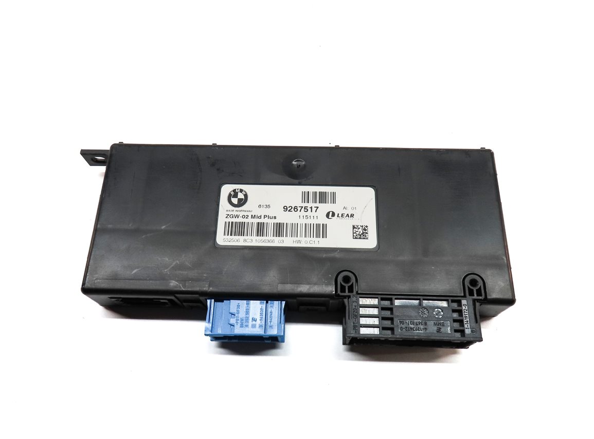 Thumbnail 5: 11-12 BMW 535i 535iGT X3 (F06 F07 F10) 3.0L N55 ENGINE DME CAS-4 MODULE KEY SET
