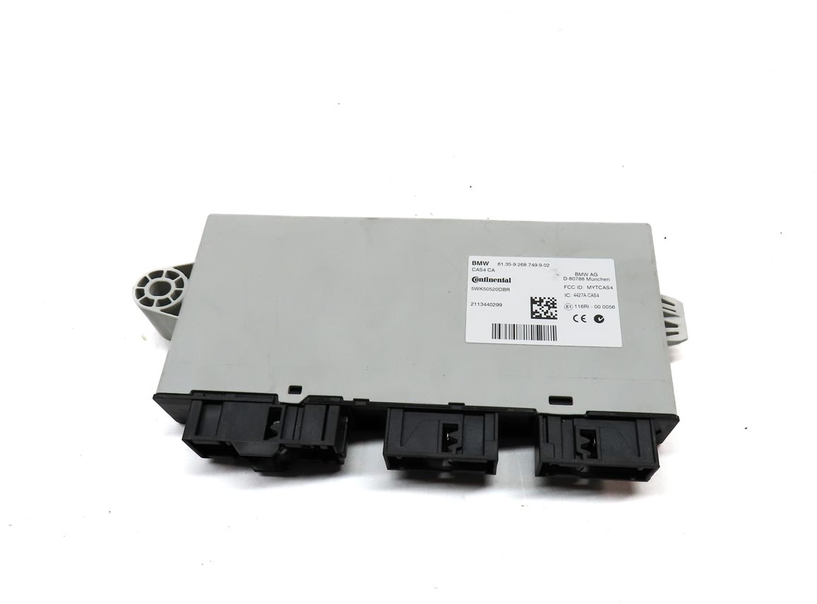 Thumbnail 6: 11-12 BMW 535i 535iGT X3 (F06 F07 F10) 3.0L N55 ENGINE DME CAS-4 MODULE KEY SET