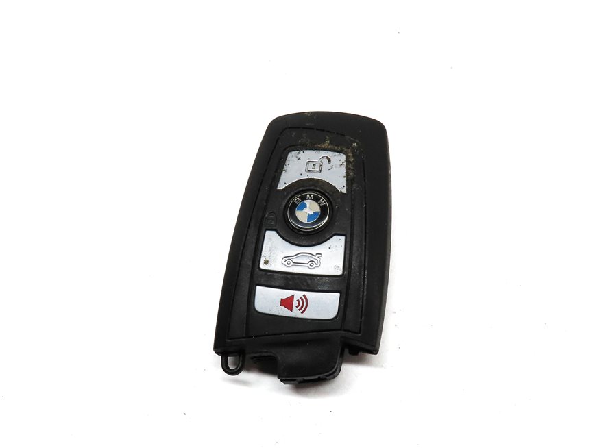 Thumbnail 8: 11-12 BMW 535i 535iGT X3 (F06 F07 F10) 3.0L N55 ENGINE DME CAS-4 MODULE KEY SET