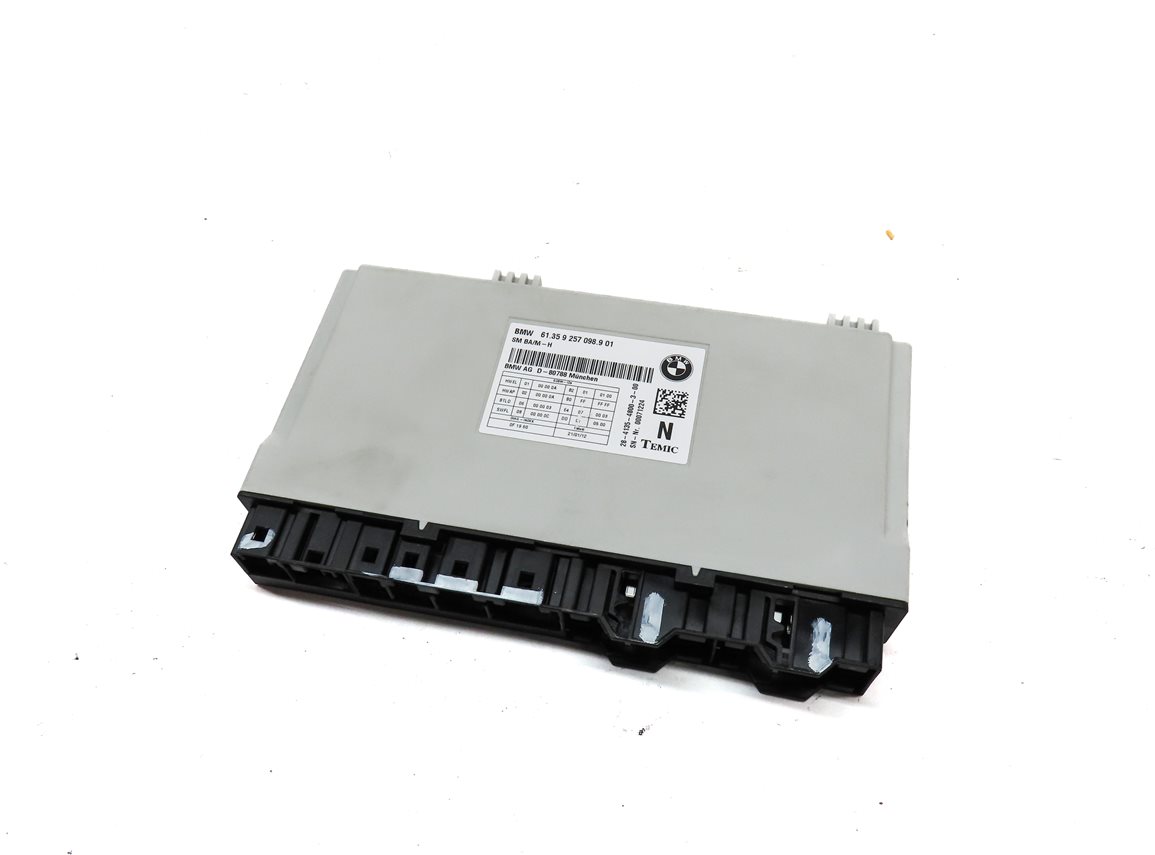 12-19 BMW 328i 335i 535i 550i 750i M5 M6 X3 X4 FRONT LEFT DRIVER SEAT MODULE