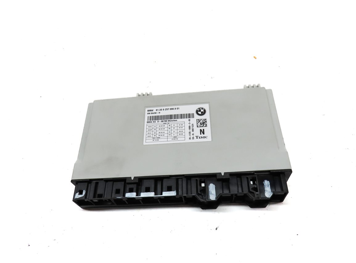 Thumbnail 2: 12-19 BMW 328i 335i 535i 550i 750i M5 M6 X3 X4 FRONT LEFT DRIVER SEAT MODULE