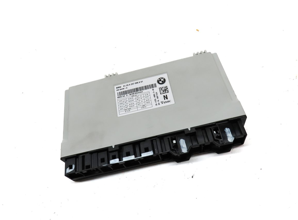 Thumbnail 3: 12-19 BMW 328i 335i 535i 550i 750i M5 M6 X3 X4 FRONT LEFT DRIVER SEAT MODULE