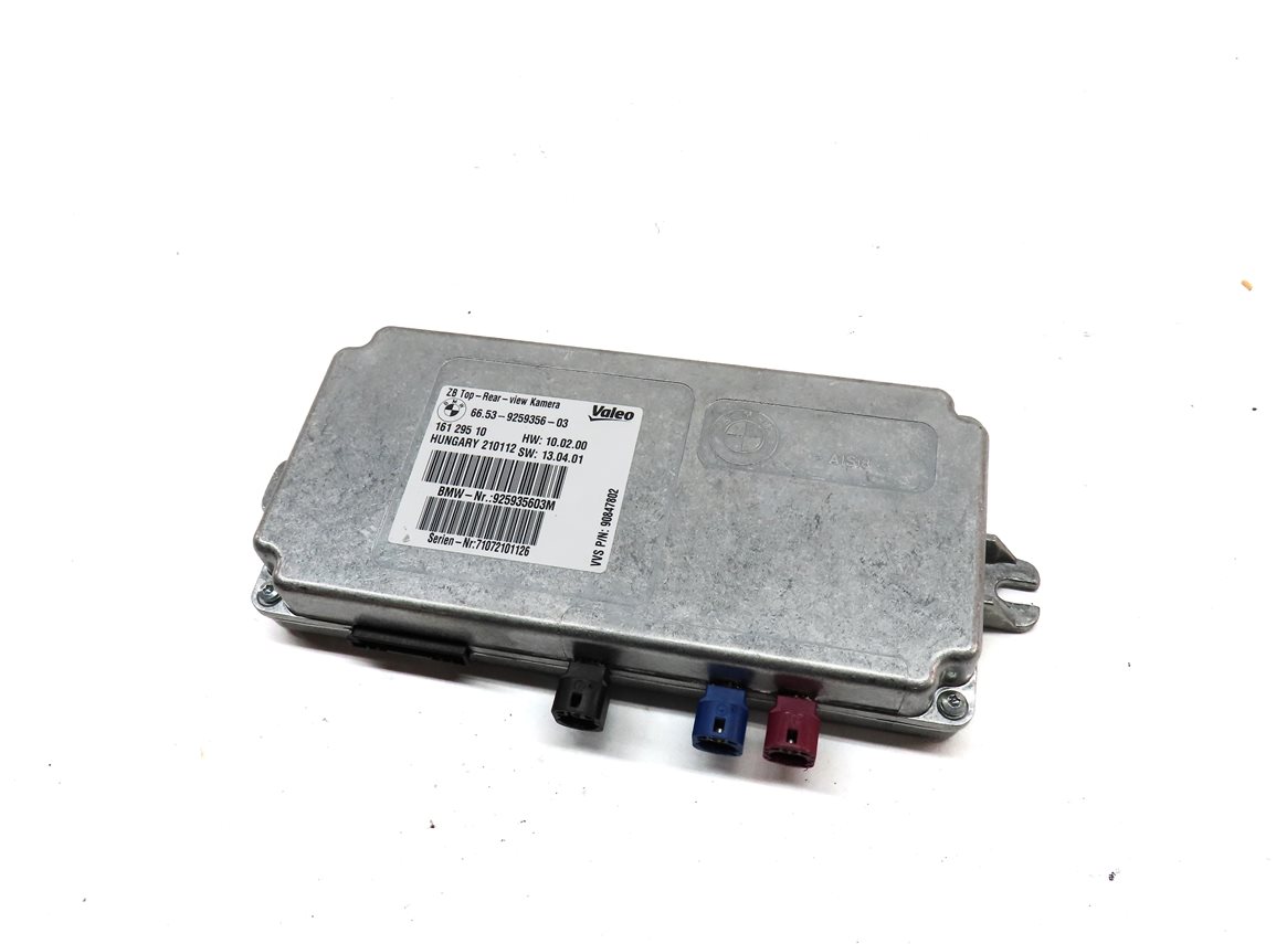 Thumbnail 1: 10-19 BMW 2 3 4 5 6 7 SERIES F01 F02 F10 F12 F22 F30 F32 REARVIEW CAMERA MODULE