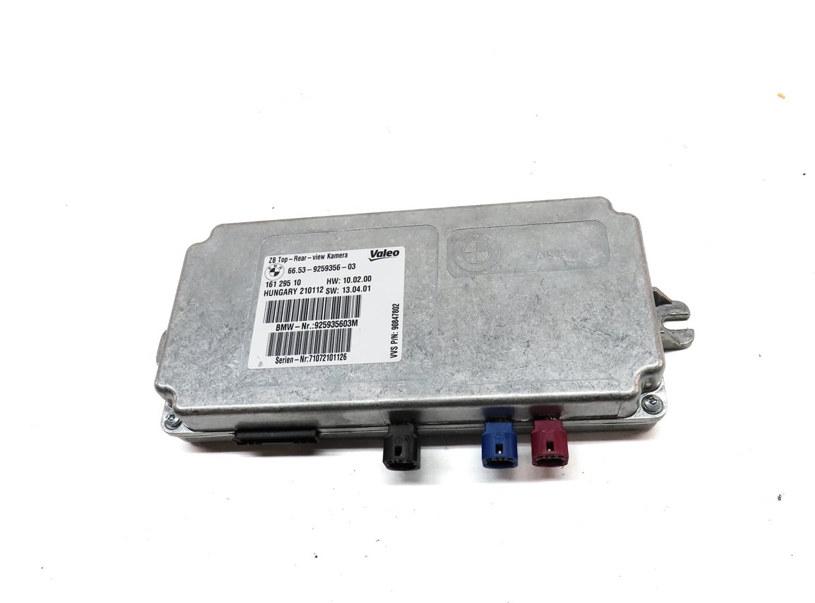 Thumbnail 2: 10-19 BMW 2 3 4 5 6 7 SERIES F01 F02 F10 F12 F22 F30 F32 REARVIEW CAMERA MODULE