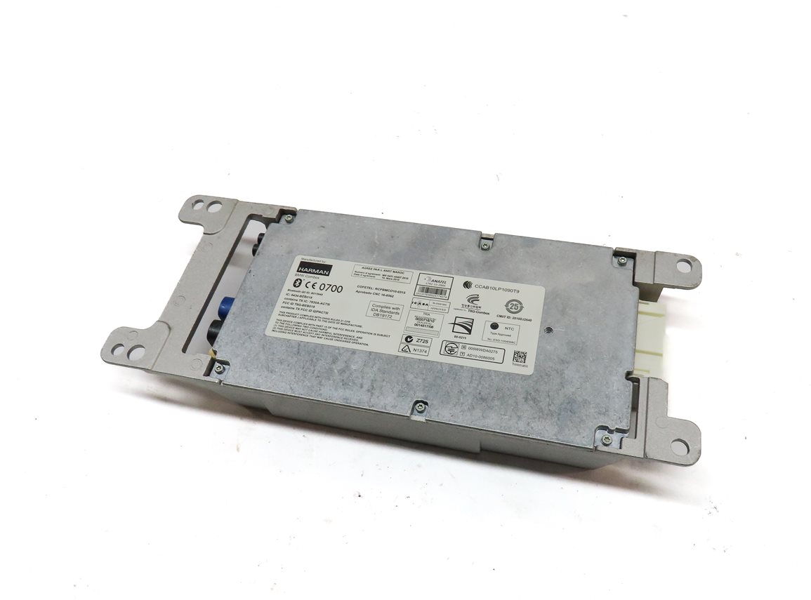 Thumbnail 1: 11-16 BMW 3 / 7 / X3 (F01 F25 F30) BLUETOOTH TELEMATICS COMBOX CONTROL MODULE