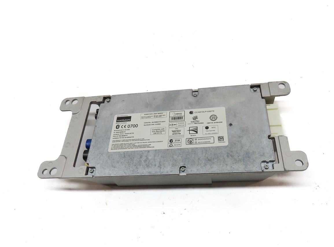 Thumbnail 2: 11-16 BMW 3 / 7 / X3 (F01 F25 F30) BLUETOOTH TELEMATICS COMBOX CONTROL MODULE