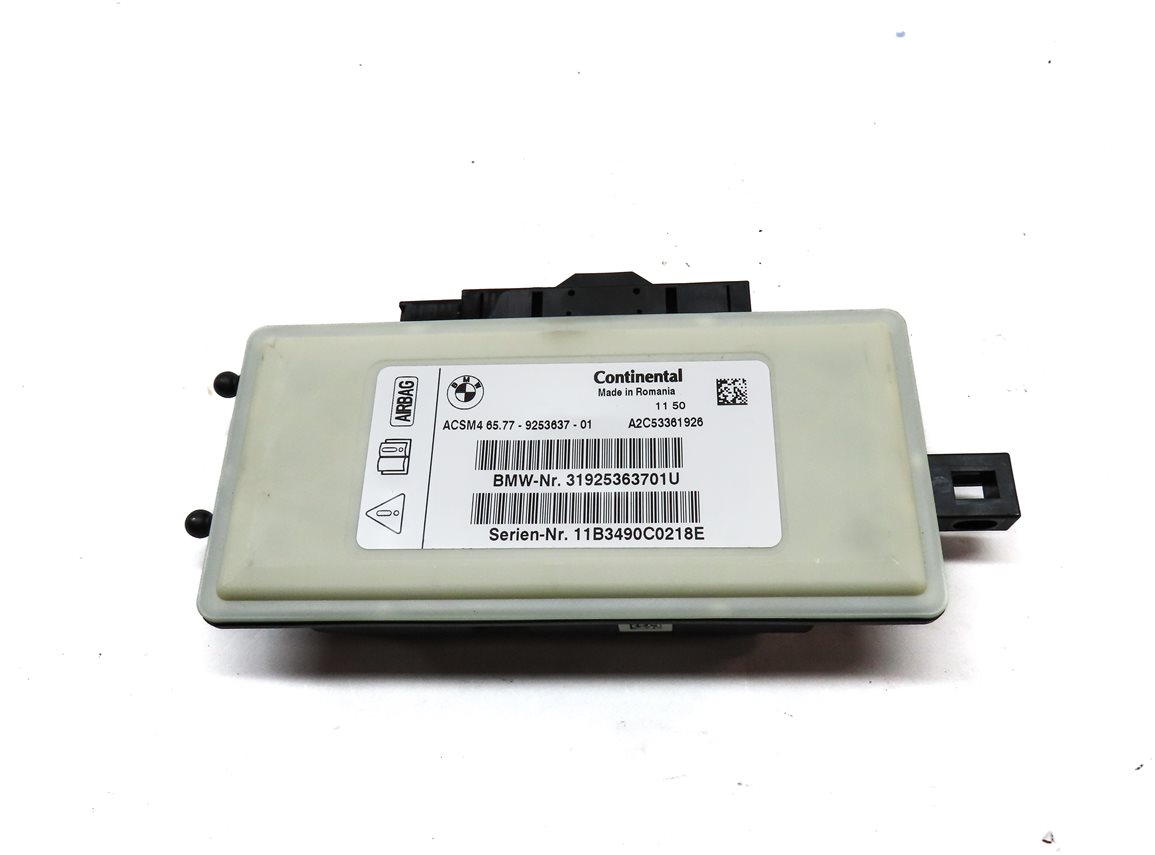 Thumbnail 2: 12-21 BMW 2 3 4 5 6 7 X3 X4 X5 X6 (F22 F30 F32 F10 F15 F16 F85) SRS BAG MODULE