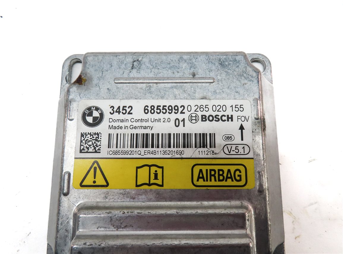 Thumbnail 4: 2012 BMW X3 (F25) SRS BAGG ICM CONTROL MODULE