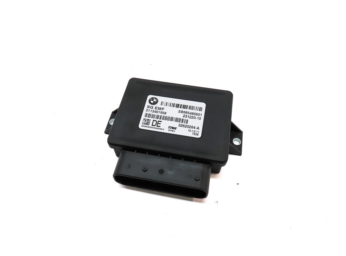11-19 BMW 528i 535i 550i 640i 650i M5 M6 X3 X4 - PARKING BRAKE CONTROL MODULE