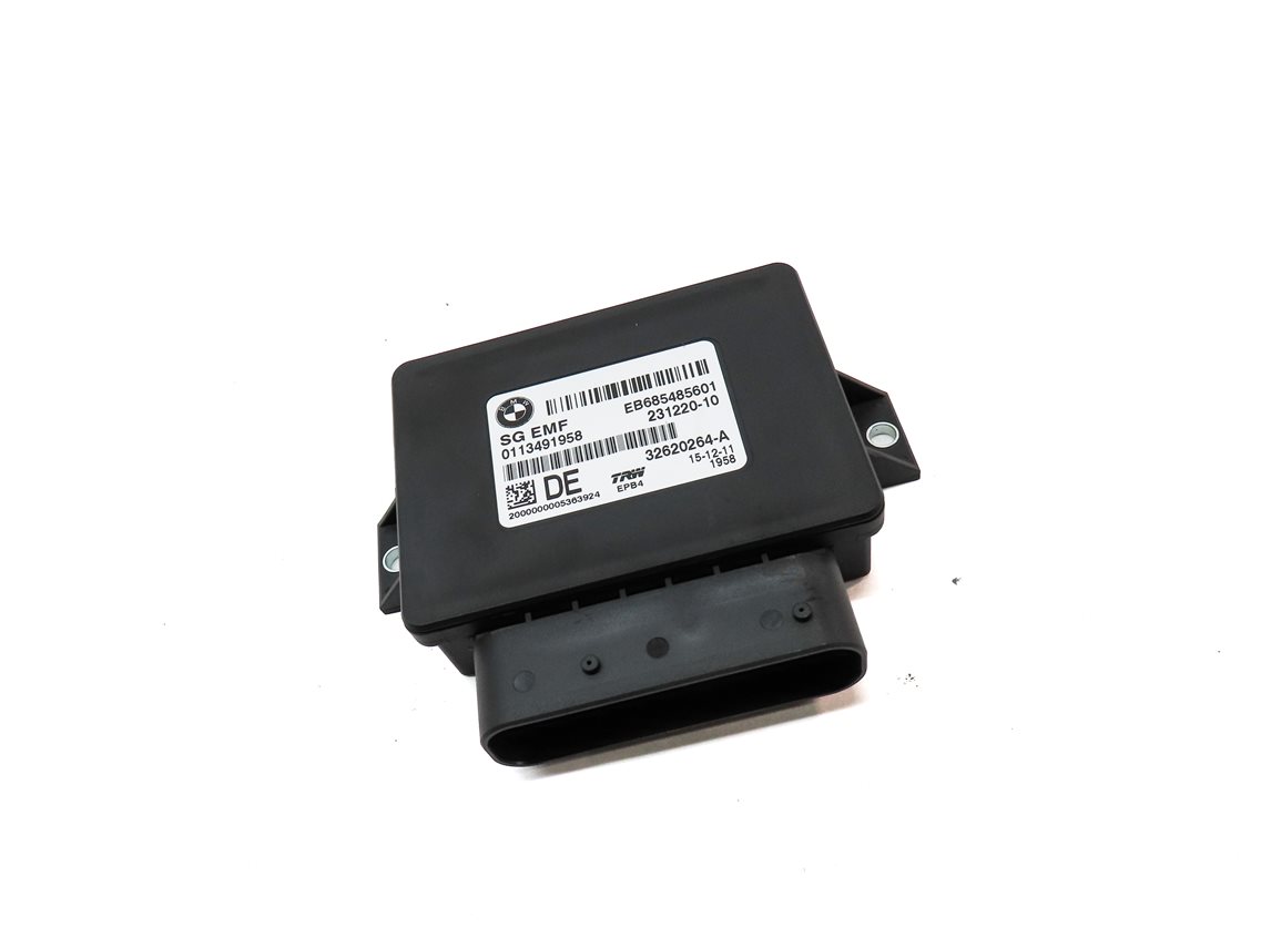 Thumbnail 3: 11-19 BMW 528i 535i 550i 640i 650i M5 M6 X3 X4 - PARKING BRAKE CONTROL MODULE
