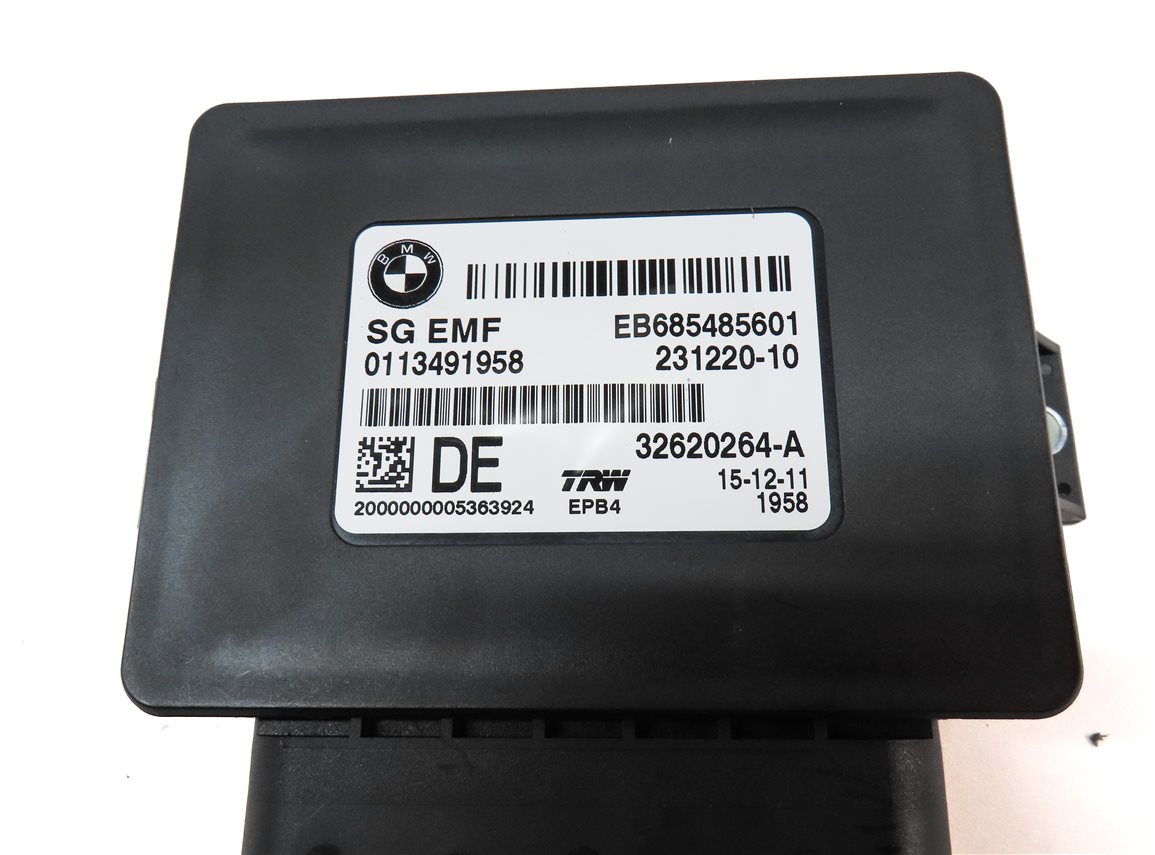 Thumbnail 4: 11-19 BMW 528i 535i 550i 640i 650i M5 M6 X3 X4 - PARKING BRAKE CONTROL MODULE