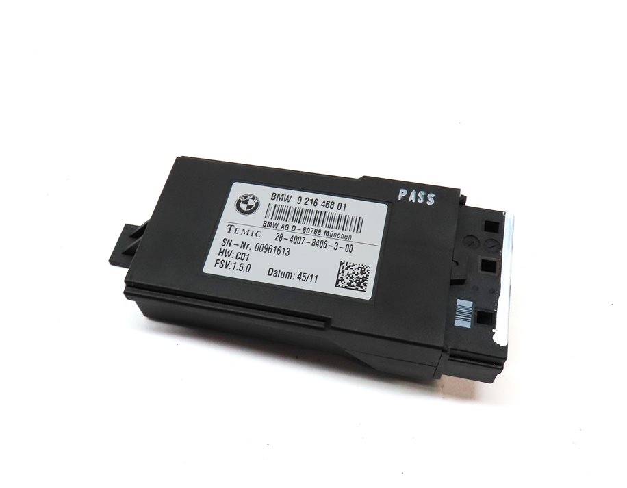 Thumbnail 1: 10-19 328i 330i 335i 530i 535i 550i 740i 750i FRONT RIGHT HEATED SEAT MODULE