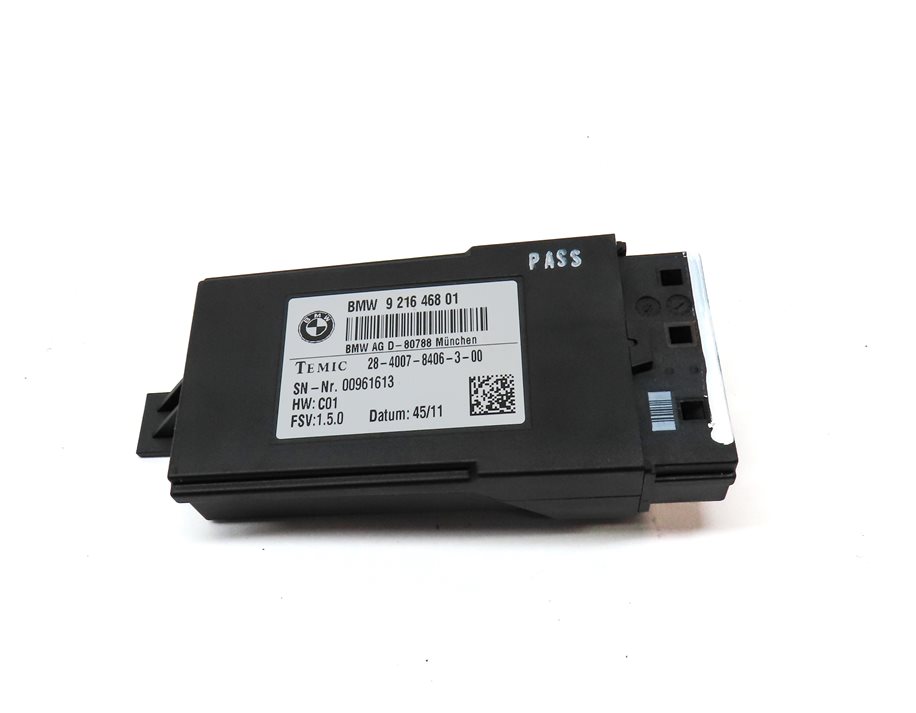Thumbnail 2: 10-19 328i 330i 335i 530i 535i 550i 740i 750i FRONT RIGHT HEATED SEAT MODULE