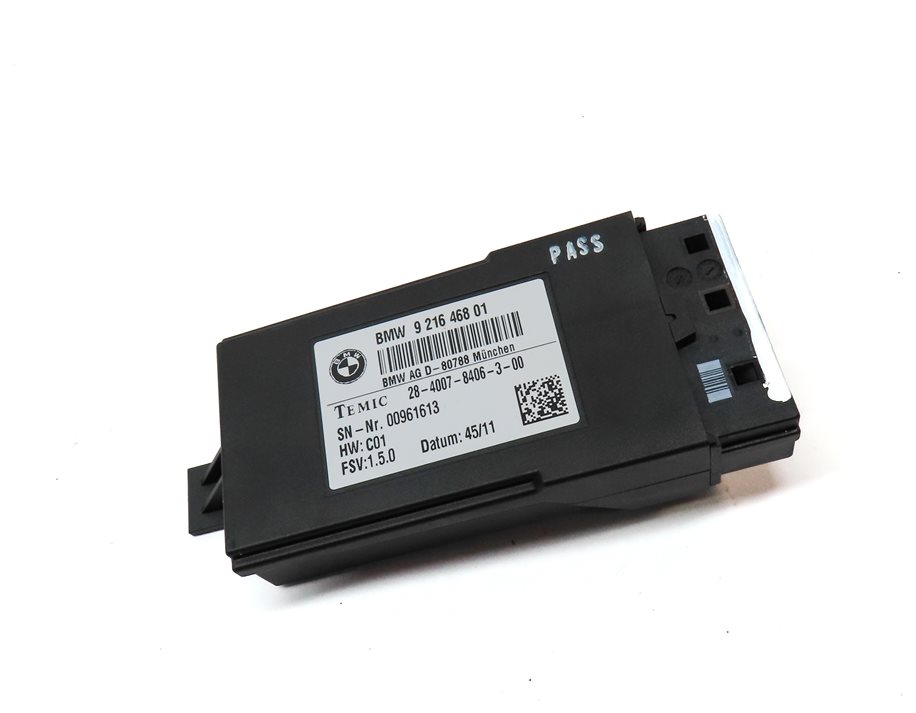 Thumbnail 3: 10-19 328i 330i 335i 530i 535i 550i 740i 750i FRONT RIGHT HEATED SEAT MODULE