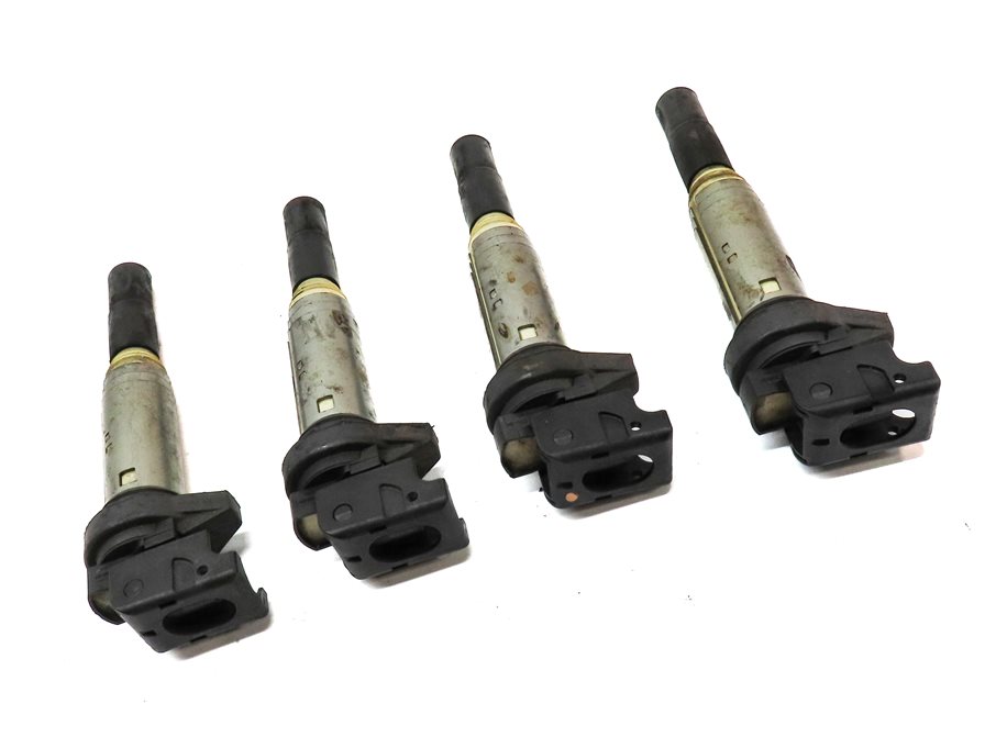 Thumbnail 3: 11-18 BMW F30 F31 F32 F10 E84 F25 F26 F15 F16 E89 - TURBO IGNITION COIL SET 4