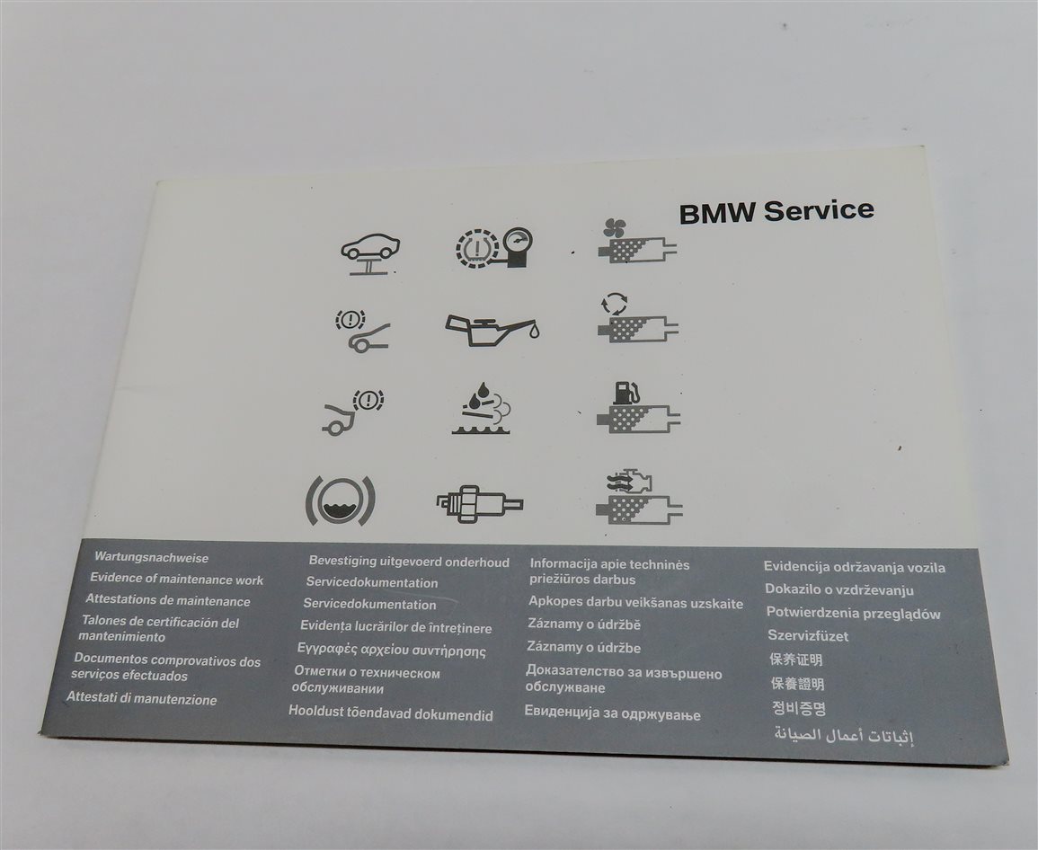 Thumbnail 4: 2012 BMW X3 (F25) OWNERS MANUAL BOOKLET SET 7 w/ CARRYING CASE