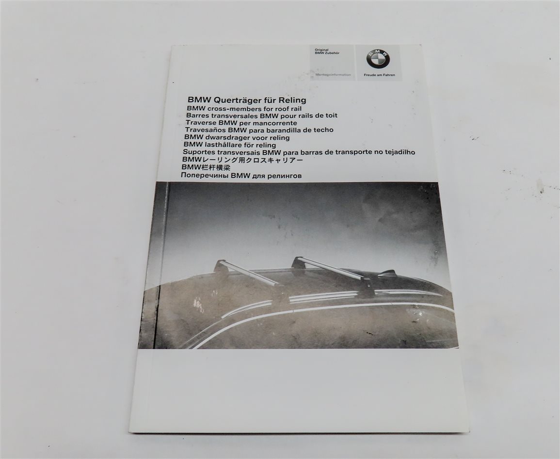 Thumbnail 7: 2012 BMW X3 (F25) OWNERS MANUAL BOOKLET SET 7 w/ CARRYING CASE