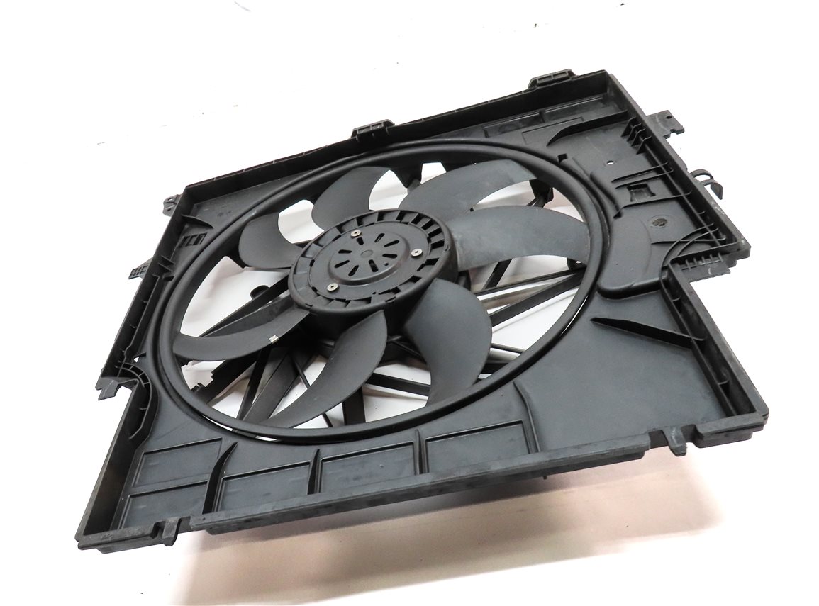 Thumbnail 3: 11-18 BMW X3 X4 (F25 F26) 3.0L N55 TURBO ENGINE 600 WATT RADIATOR COOLING FAN