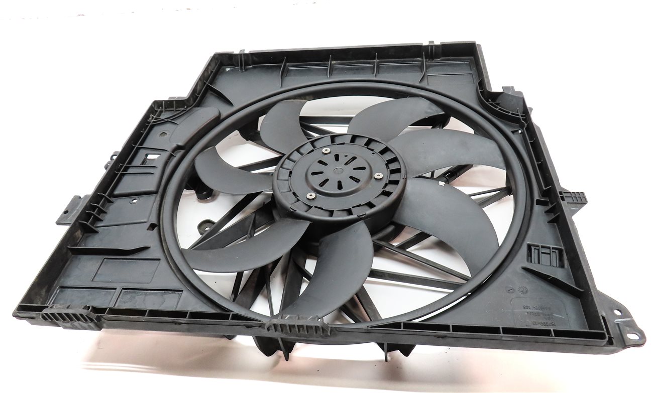 Thumbnail 4: 11-18 BMW X3 X4 (F25 F26) 3.0L N55 TURBO ENGINE 600 WATT RADIATOR COOLING FAN