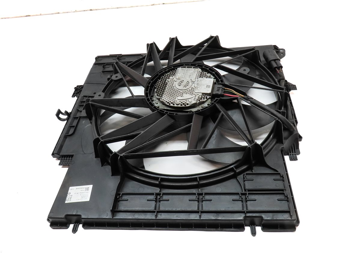 Thumbnail 5: 11-18 BMW X3 X4 (F25 F26) 3.0L N55 TURBO ENGINE 600 WATT RADIATOR COOLING FAN