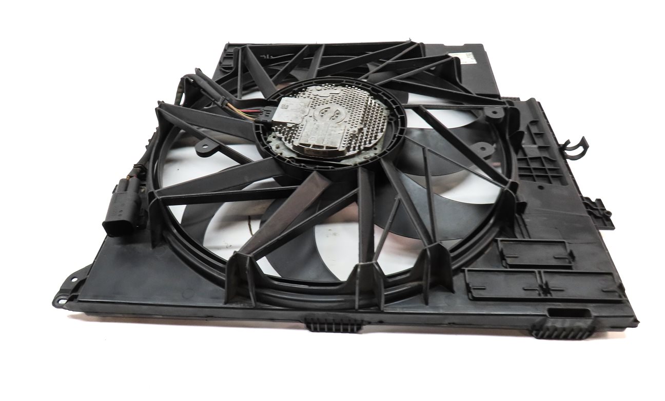 Thumbnail 6: 11-18 BMW X3 X4 (F25 F26) 3.0L N55 TURBO ENGINE 600 WATT RADIATOR COOLING FAN
