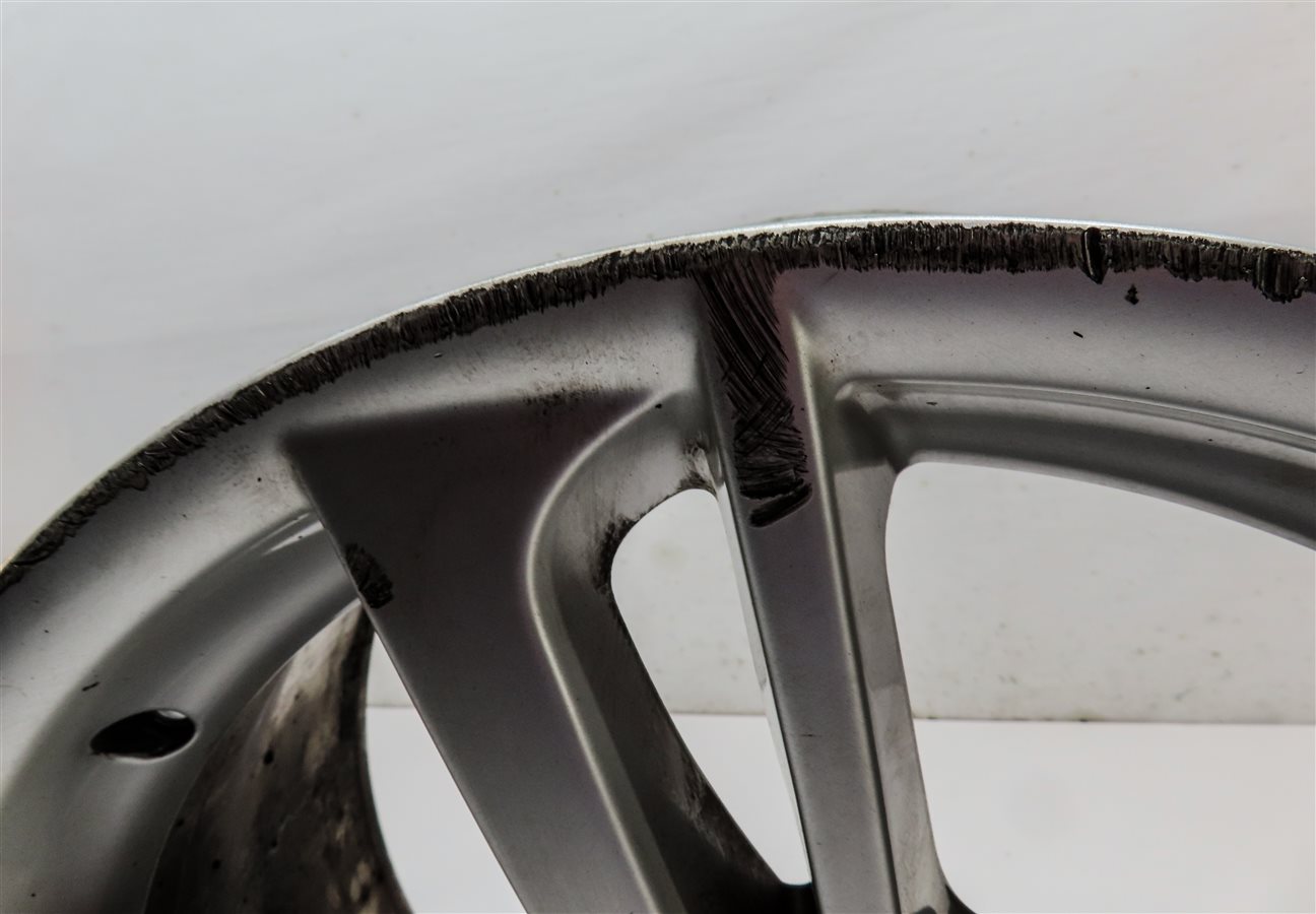 Thumbnail 5: 11-18 BMW X3 X4 (F25 F26) 10 SPOKE (5 TWIN SPOKE) 19x8.5 ///M WHEEL RIM ALUMINUM