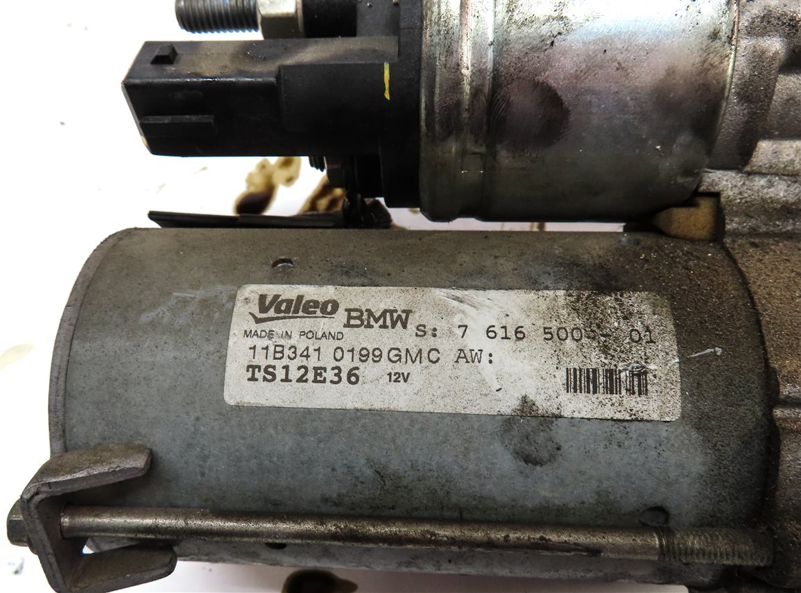 Thumbnail 7: 11-16 BMW 135i 328i 335i X1 X3 X5 X6 Z4 (E84 F25 E70 E71 E89) 3.0L STARTER MOTOR