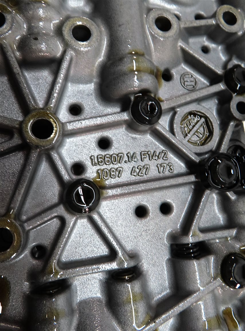 Thumbnail 8: 2011-2014 BMW X3 (F25) A/T 35iX 8HP-45 8 SPEED AUTOMATIC TRANSMISSION VALVE BODY