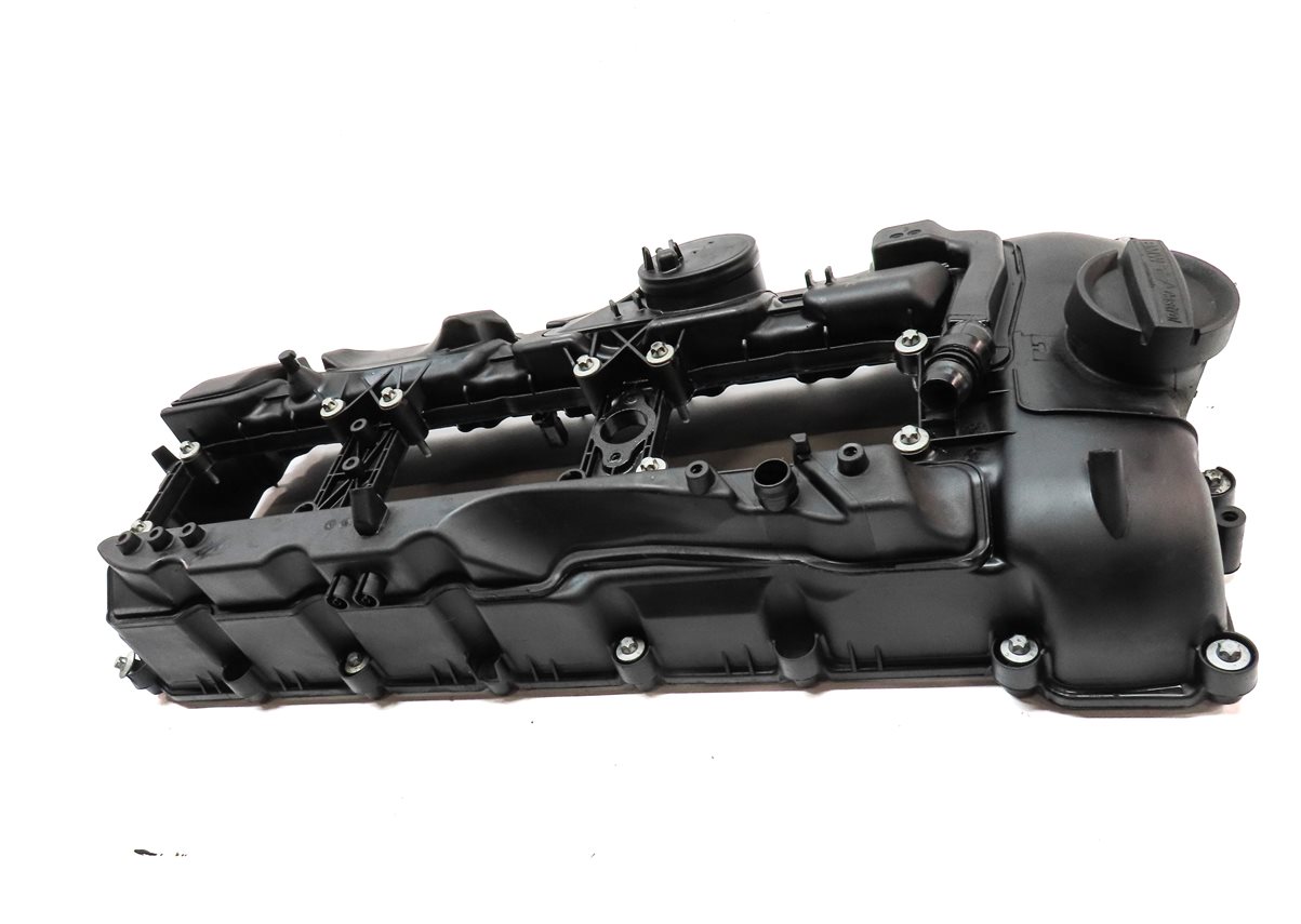 Thumbnail 2: 2011-2019 1/2/3/4/5/6/7/X1/X3/X4/5/X6 - 3.0L MOTOR N55 TURBO ENGINE VALVE COVER