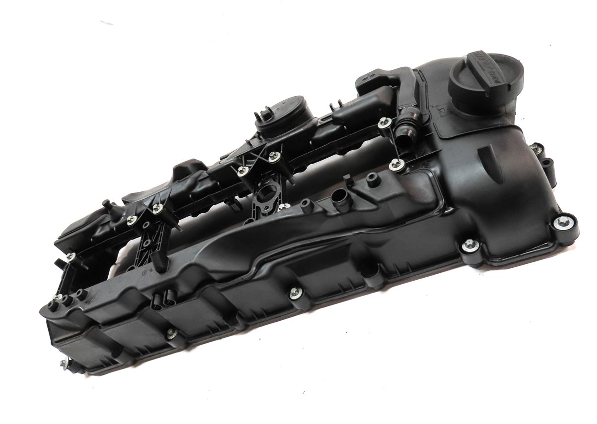 Thumbnail 3: 2011-2019 1/2/3/4/5/6/7/X1/X3/X4/5/X6 - 3.0L MOTOR N55 TURBO ENGINE VALVE COVER