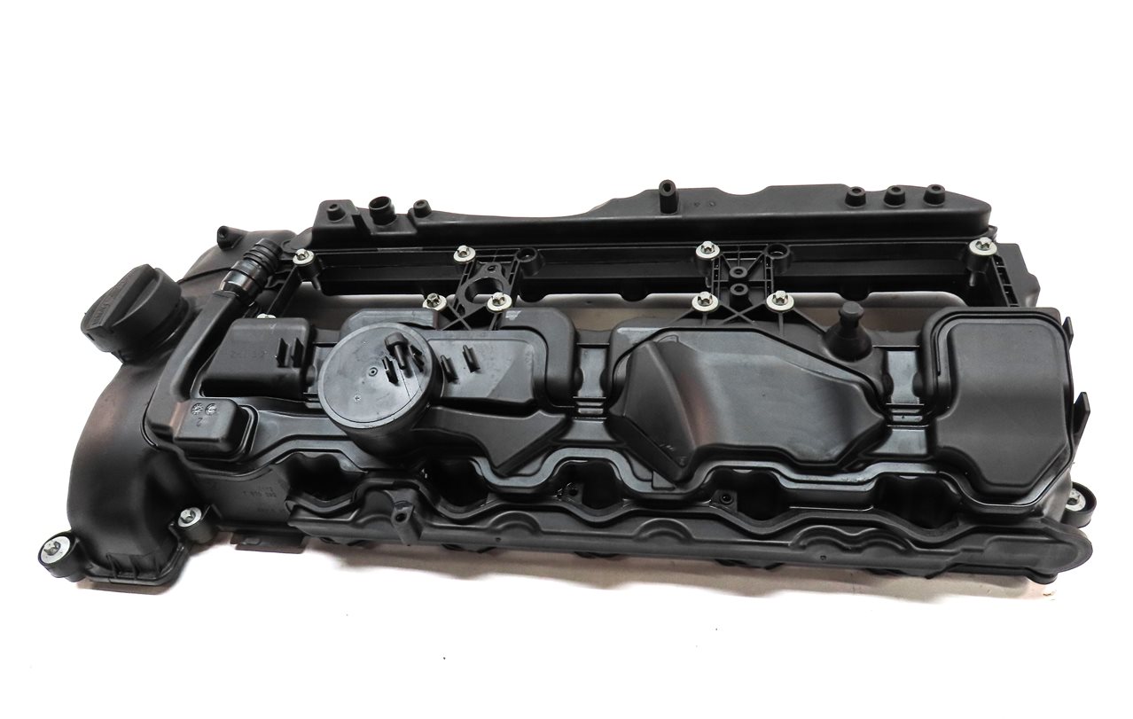 Thumbnail 4: 2011-2019 1/2/3/4/5/6/7/X1/X3/X4/5/X6 - 3.0L MOTOR N55 TURBO ENGINE VALVE COVER