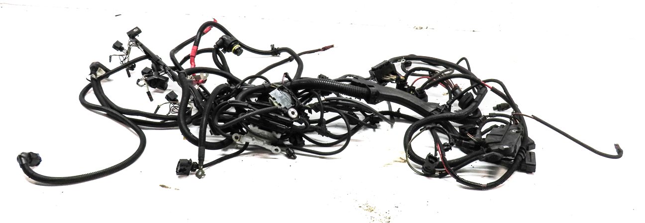 2012 BMW X3 (F25) 3.0L TURBO (N55) ENGINE WIRE WIRING HARNESS