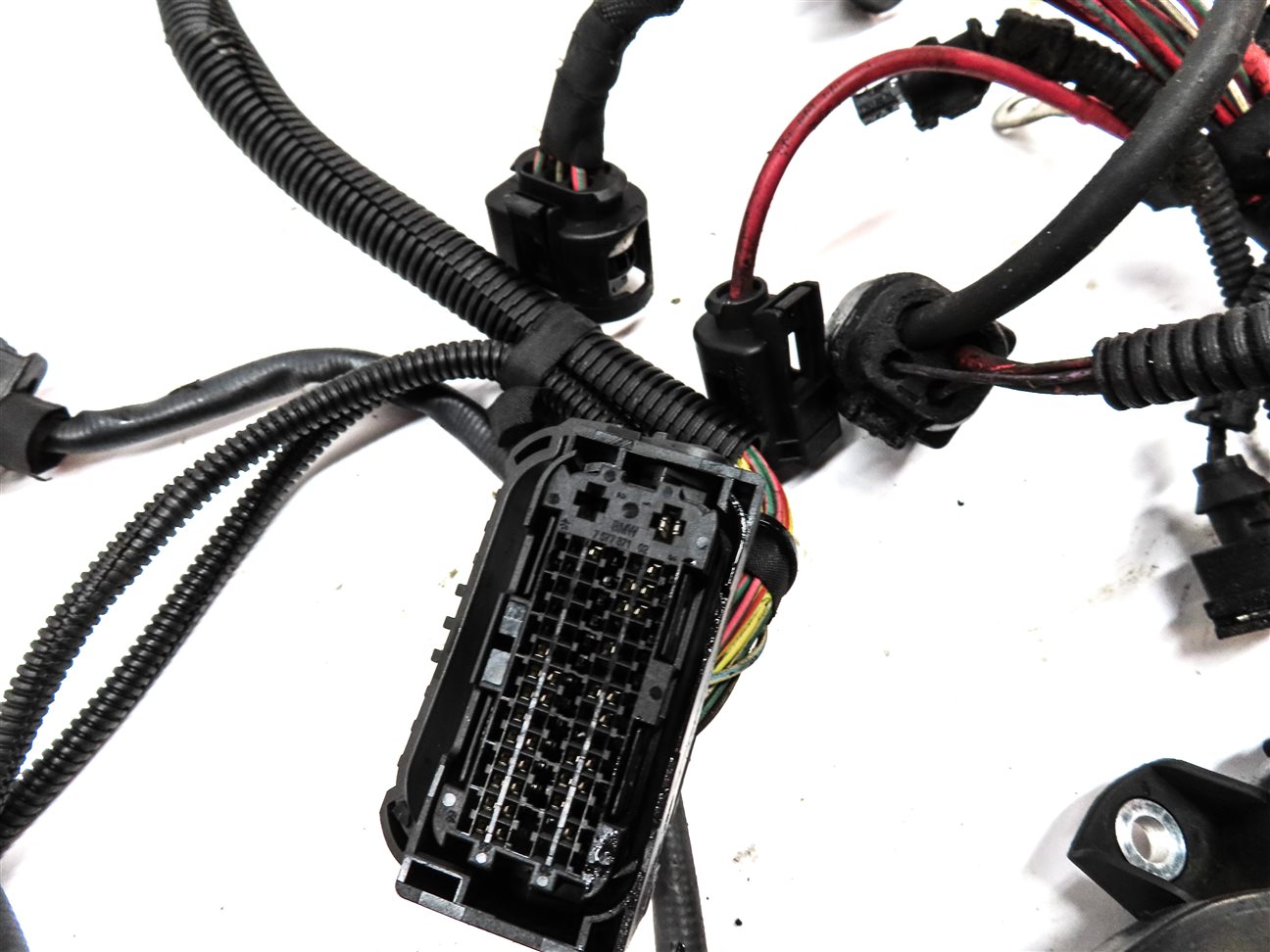 Thumbnail 10: 2012 BMW X3 (F25) 3.0L TURBO (N55) ENGINE WIRE WIRING HARNESS