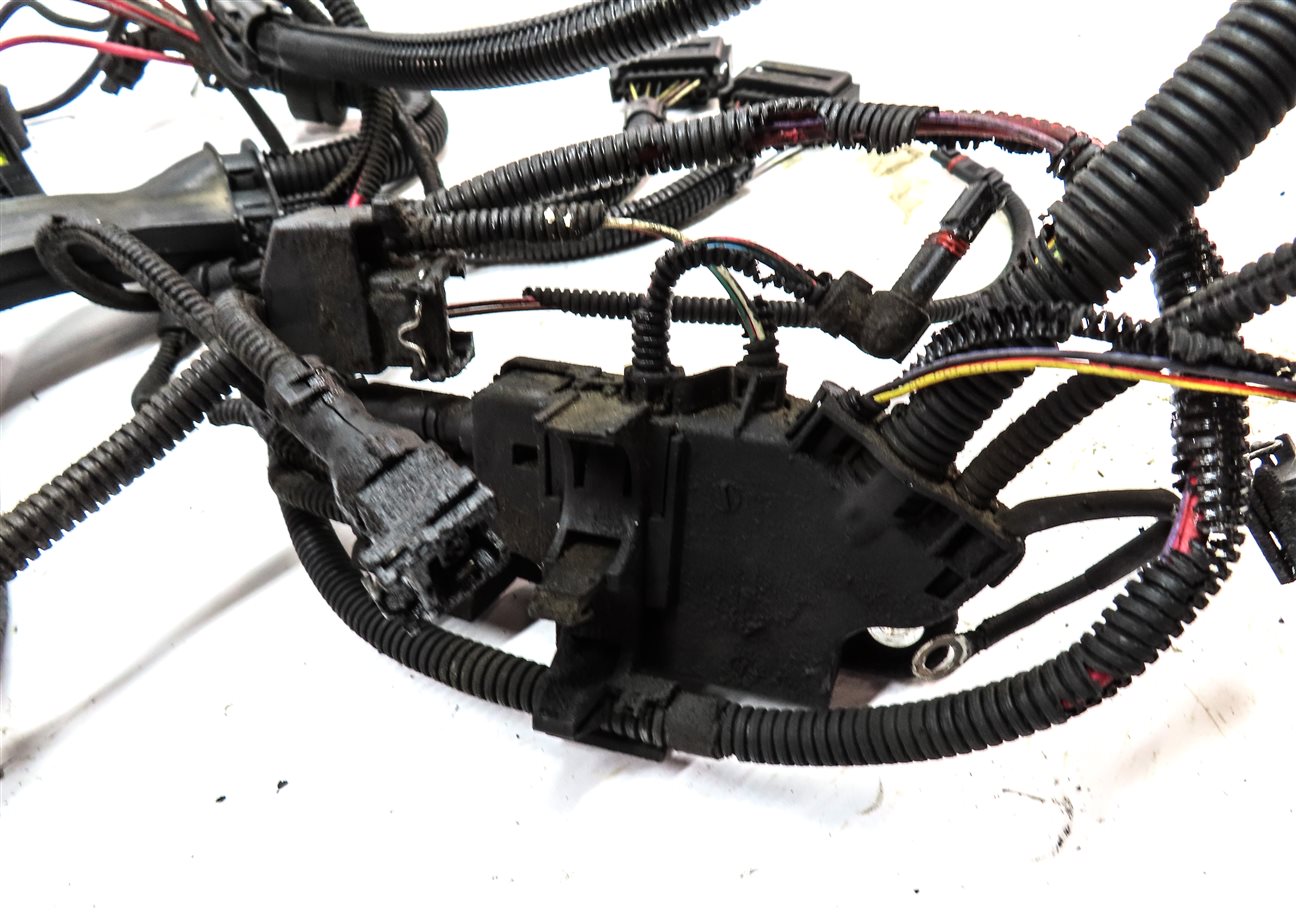 Thumbnail 11: 2012 BMW X3 (F25) 3.0L TURBO (N55) ENGINE WIRE WIRING HARNESS