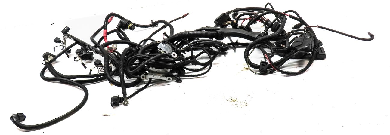 Thumbnail 2: 2012 BMW X3 (F25) 3.0L TURBO (N55) ENGINE WIRE WIRING HARNESS