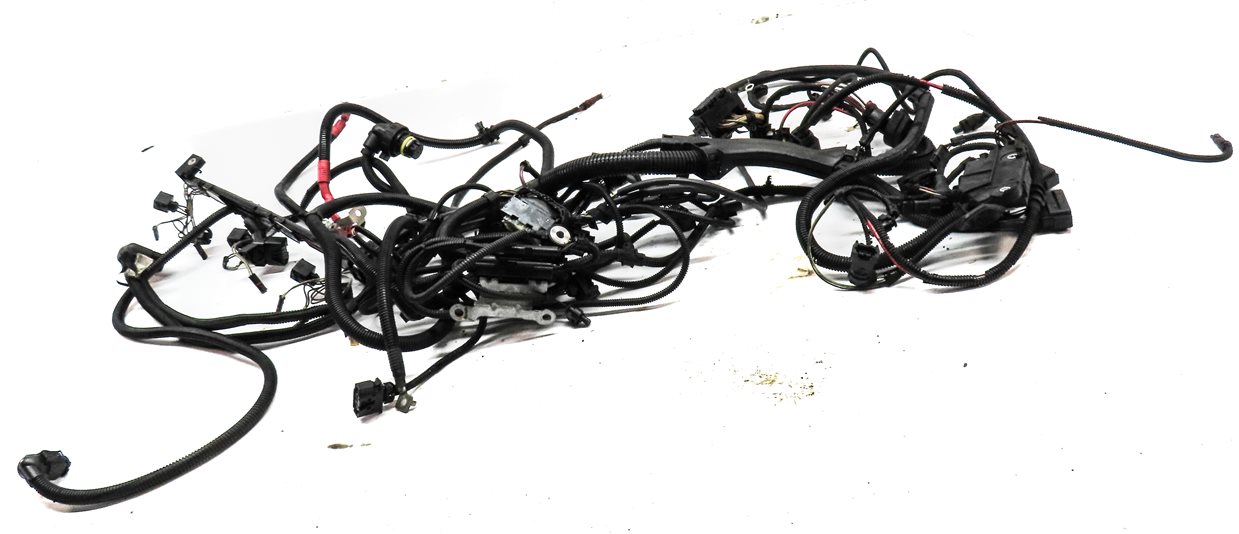 Thumbnail 3: 2012 BMW X3 (F25) 3.0L TURBO (N55) ENGINE WIRE WIRING HARNESS