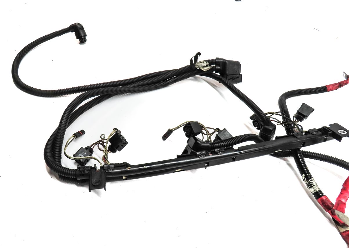 Thumbnail 4: 2012 BMW X3 (F25) 3.0L TURBO (N55) ENGINE WIRE WIRING HARNESS