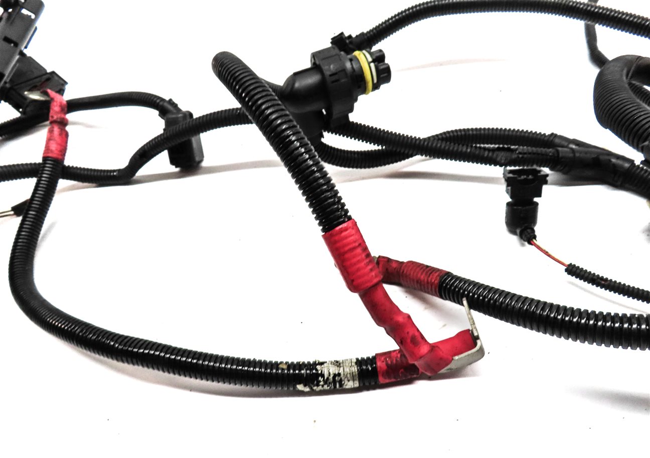 Thumbnail 5: 2012 BMW X3 (F25) 3.0L TURBO (N55) ENGINE WIRE WIRING HARNESS