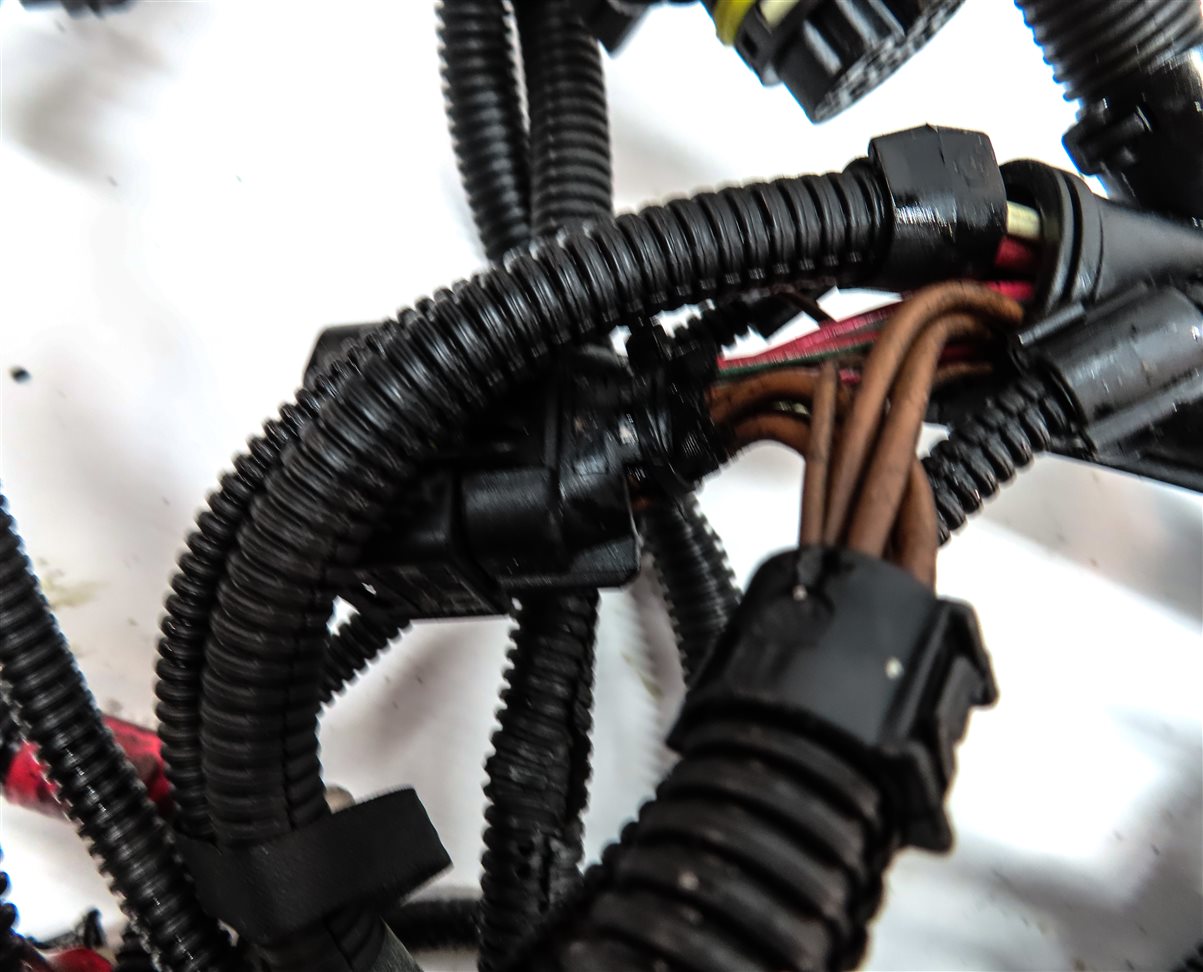 Thumbnail 6: 2012 BMW X3 (F25) 3.0L TURBO (N55) ENGINE WIRE WIRING HARNESS