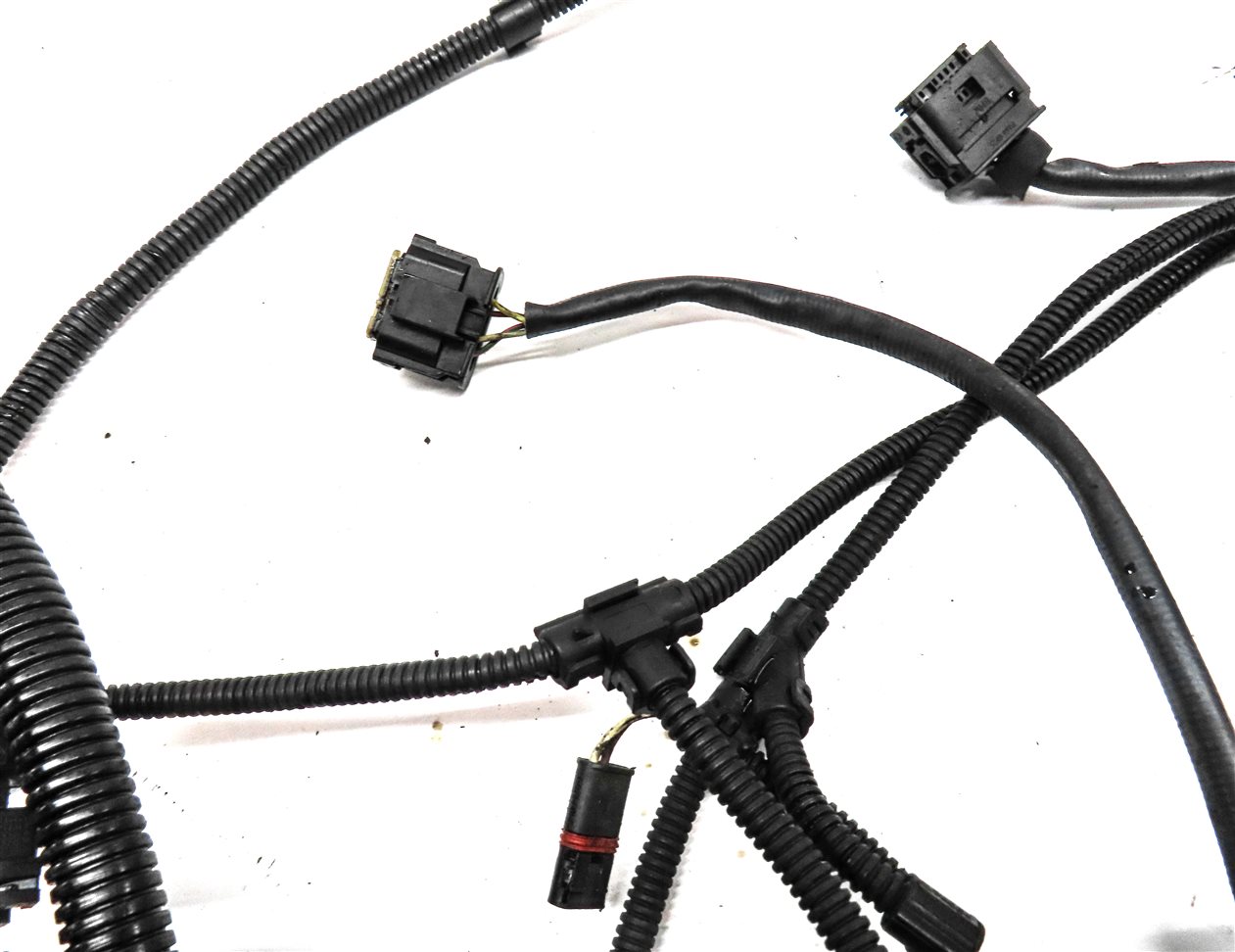 Thumbnail 9: 2012 BMW X3 (F25) 3.0L TURBO (N55) ENGINE WIRE WIRING HARNESS