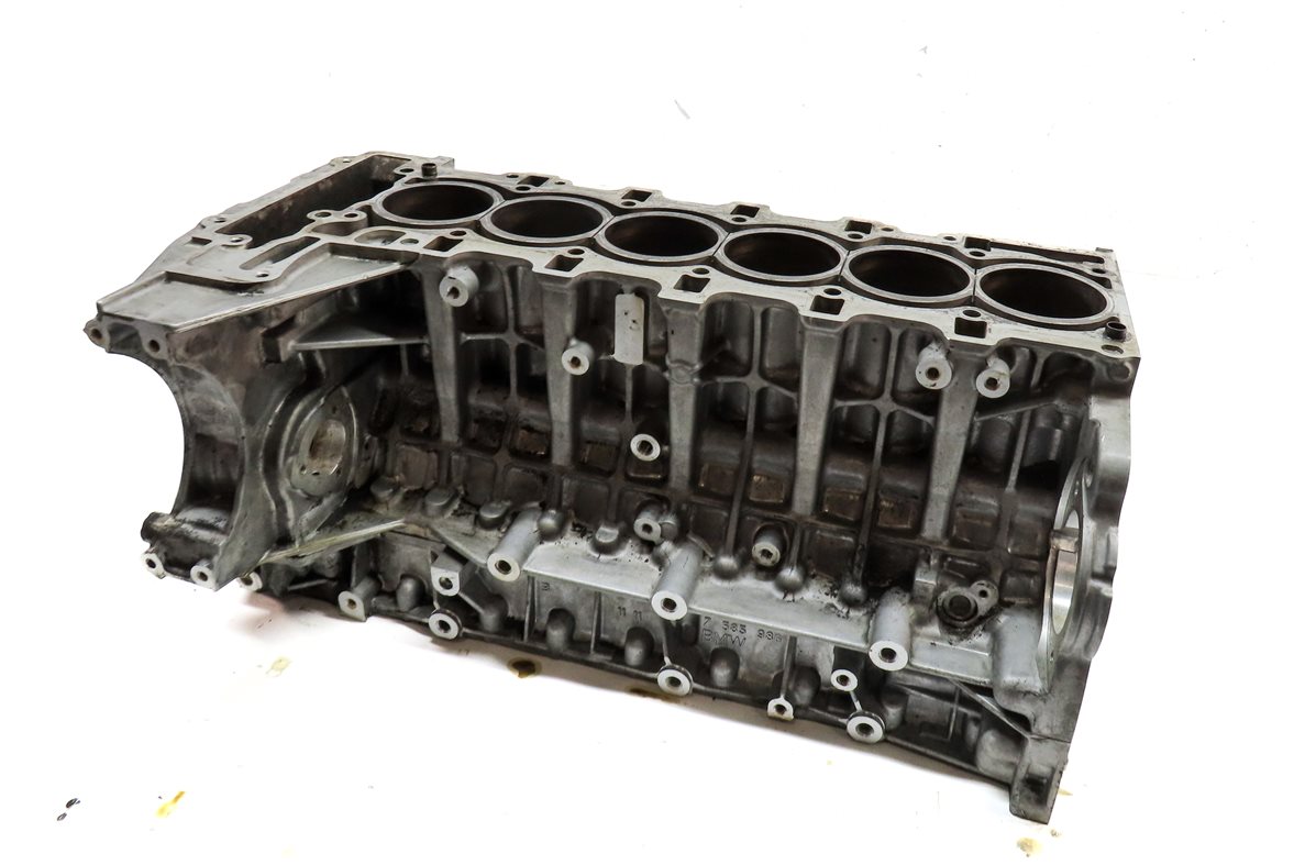 10-12 BMW 135i 335i 535i X3 X5 (E90 F10 E70 E71) 3.0L N55 ENGINE CYLINDER BLOCK